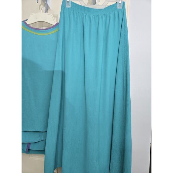 Vintage Jo Hardin Originals Women's 3 Pc. Set Size M Skirt Suit Blouse Vest - Picture 4 of 13